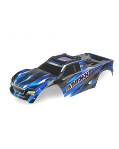 Traxxas 8918A Body, Maxx®, blue (painted, decals applied) (fits Maxx® with extended chassis (352mm wheelbase)) 1/10
