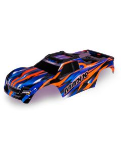 Traxxas 8918T Body, Maxx®, orange (painted, decals applied) (fits Maxx® with extended chassis (352mm wheelbase)) 1/10