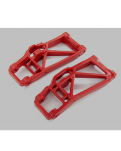 Traxxas 8930R Suspension arm, lower, red (left and right, front or rear) (2)