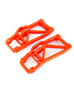 Traxxas 8930T Suspension arm, lower, orange (left and right, front or rear) (2)