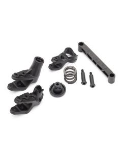 Traxxas 8946 Steering bellcranks/ bellcrank support/ servo saver/ servo saver spring/ draglink/ 3x20mm shoulder screws (2)