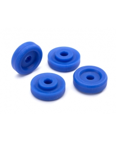 Traxxas 8957X Wheel washers, blue (4)