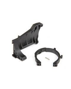 Traxxas 8960X Motor mounts (front and rear)/ 4x10 BCS with split and flat washers (1)/ pin (1) 