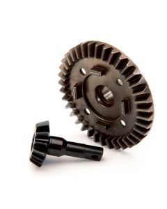 Traxxas 8978 Ring gear, differential/ pinion gear, differential (front)