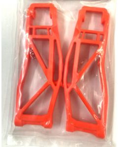 Traxxas 8999T Suspension arms, lower, orange (left and right, front or rear) (2)