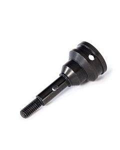 Traxxas 9054X Stub axle, front, steel-splined constant velocity (1)