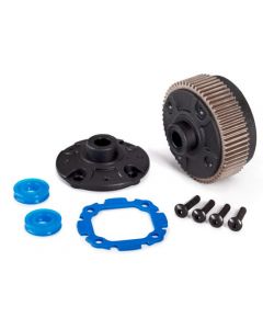 Traxxas 9481  Differential w/steel ring gear/ side cover plate/ gasket/ x-rings (2)/ 2.5x10mm BCS (4)