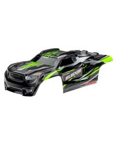 Traxxas 9511G Painted Body, Sledge®, green 1/8