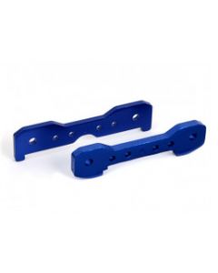 Traxxas 9527 Tie bars, front, 6061-T6 aluminum (blue-anodized)