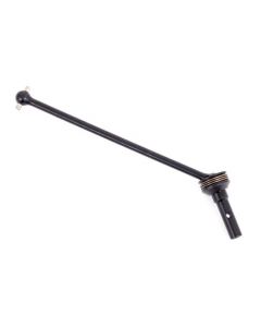 Traxxas 9550 Driveshaft, steel constant-velocity (assembled), front (1)
