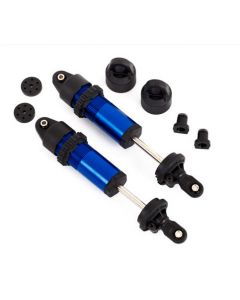 Traxxas 9660 Shocks, GT-Maxx®, alu (blue-anodized) (fully assembled w/o springs) (2)