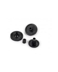 Traxxas 9776R Gear set, transmission, low range (crawl) (40.3:1 reduction ratio)/ pinion gear, 11T