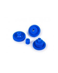 Traxxas 9776X Gear set, transmission, speed (blue) (9.7:1 reduction ratio)