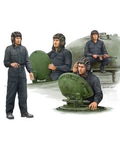 Trumpeter 00435 Soviet Tank Crew 1/35