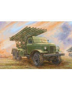 Trumpeter 01075 Soviet 2B7 Multiple Rocket Launcher BM-13 NM 1/35