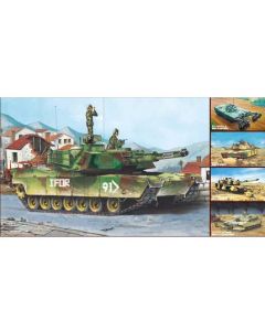 Trumpeter 01535 M1A1/A2 Abrams 5 in 1 1/35