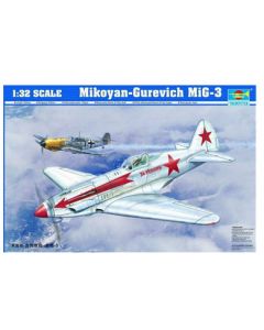 Trumpeter 02230 Mikoyan-Gurevich MiG-3 Plastic Model Kit 1/32