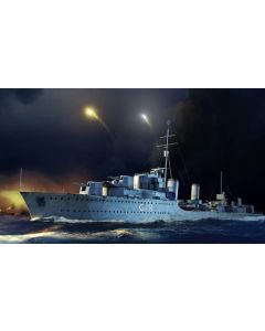 Trumpeter 05332 HMS Zulu Destroyer 1941 1/350