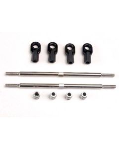 Traxxas 2338 Turn Buckles 4x96mm front tie rods (2)