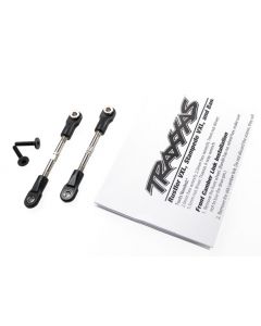 Traxxas 2444 Turnbuckle shaft 4x47mm x2pcs/with rod end 67mm