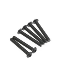 Traxxas 2591 Button Head Hex Screws (M3x23mm)(6pcs)