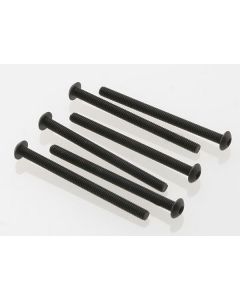 Traxxas 2592 Button Head Hex Screws (M3x40mm) (6pcs)