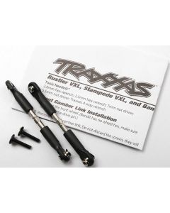 Traxxas 3644 Turnbuckle shaft 4x39mm x2pcs/with rod end 69mm
