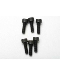 Traxxas 3965 Screws, M2.5x8mm cap-head machine (6)