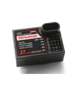 Traxxas 2216 Micro Receiver 4-Channel AM 27 Mhz