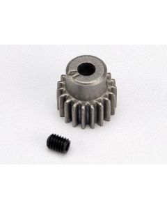 Traxxas 2419 Gear, 19T pinion (48-pitch) / set screw