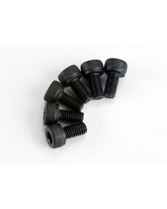 Traxxas 2554 Screws, M3x6mm cap-head machine (hex drive) (6)