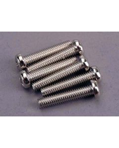 Traxxas 2570 Screws, 4x20mm roundhead machine (6)