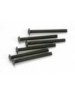 Traxxas 2582 Screws M3x30mm button-head machine (hex drive) (6)