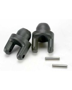 Traxxas 5453 Yokes, stub axle (2)/ pins (2) /Slayer