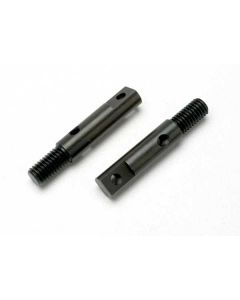 Traxxas 5454 Stub axle (steel) (2) (Slayer)