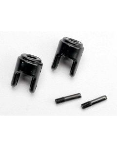 Traxxas 5528 Differential output yokes (2)/yoke pins M3/12.5 (2)