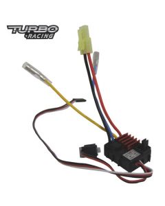 Turbo Racing 60025 25Amp Brushed ESC 1/18th Lipo/NiMh 