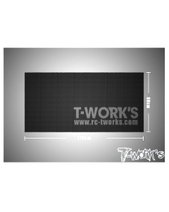 T-Work's 048-C Light Weight Pit Mat 120 x 60 cm ( 260g. )