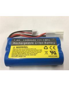 UDI UDI009-12 Li-Ion Battery 7.4V 1500mAh (Also use UDI002-14)
