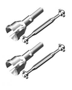 UDIRC 1601-027 Metal Rear Dogbones + Metal Rear Wheel shafts
