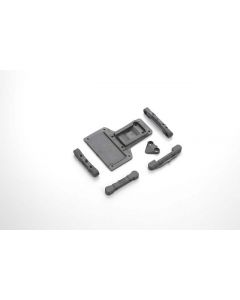 Kyosho umw505b Carbon Composite Rear Chassis