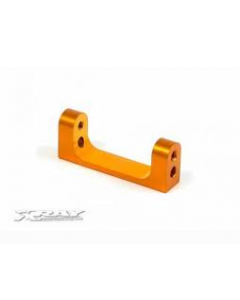 Xray 302045-0 T3 Aluminum Suspension Block-Orange