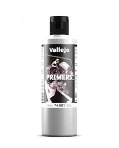 Vallejo 74601 Surface Primer Color Grey 200ml 