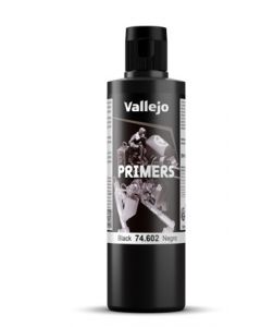 Vallejo 74602 Surface Primer Color Black 200ml