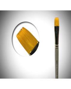Vallejo PM05012 Flat Rectangular Brush No. 12 Toray Paint Brush
