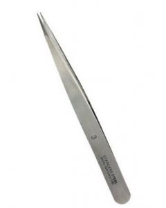 Vallejo T12003 Tools #3 Stainless Steel Tweezers