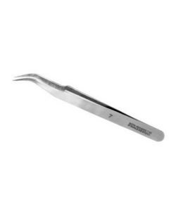 Vallejo T12004 Tools #7 Stainless Steel Curved Tweezers