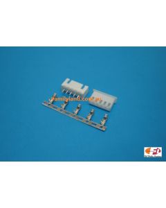 Vision RC VSKT-1013-5 JST/XH Connector (Align-XH) Set Tin Plated Terminals (5 pin)