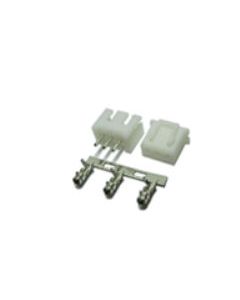 Vision RC VSKT-1013-3 JST/XH Connector (Align-XH) Set Tin Plated Terminals (3 pin)