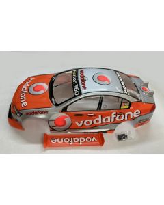 Colt 2347P Holden Commodore Vodafone Painted Body 200mm 1/10